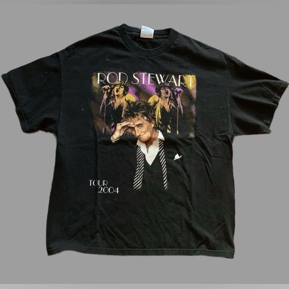 2004 Rod Stewart T shirt - Picture 1 of 2